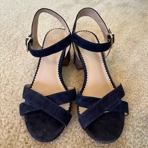Crown and ivy low block heels